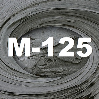Штукатурный раствор М-125